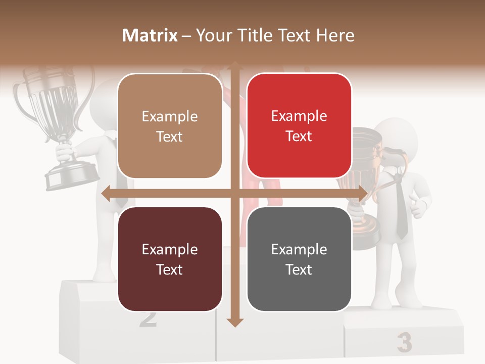 Victory Business Challenge PowerPoint Template