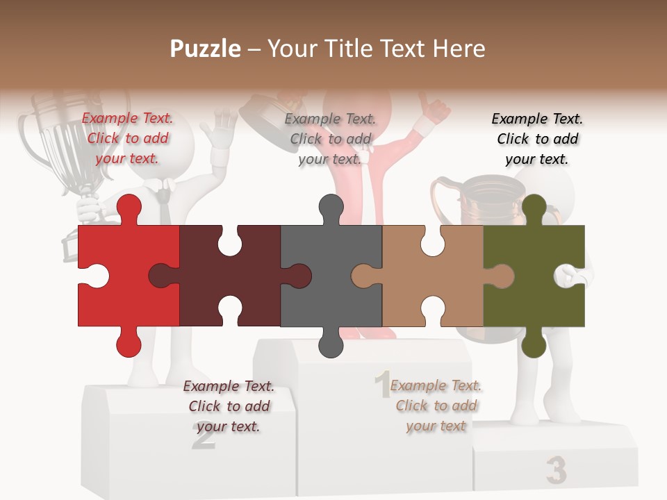 Victory Business Challenge PowerPoint Template