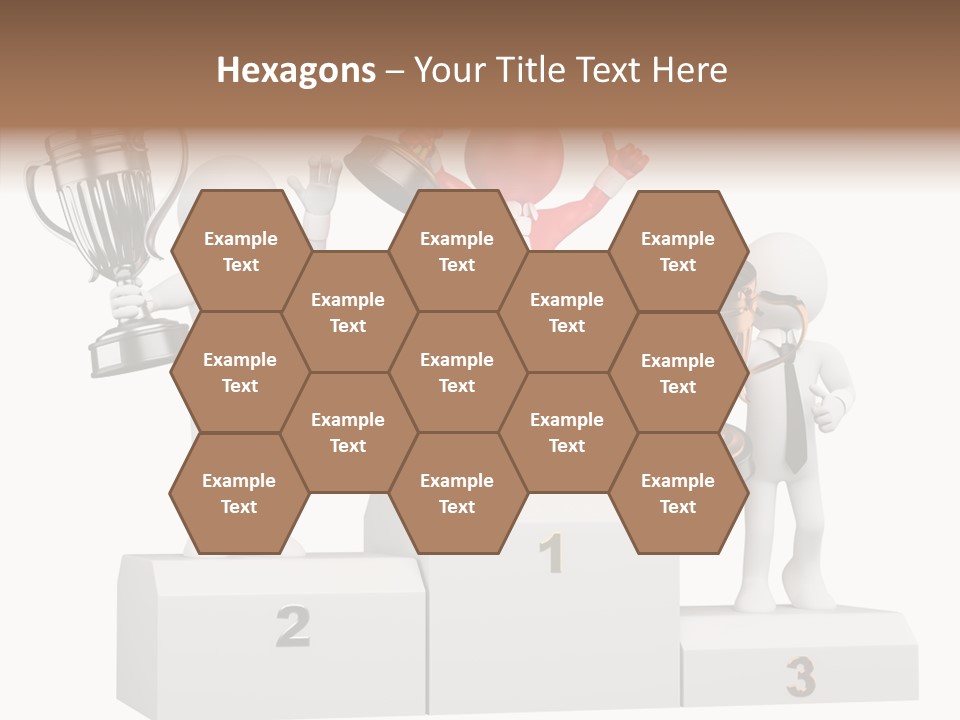 Victory Business Challenge PowerPoint Template