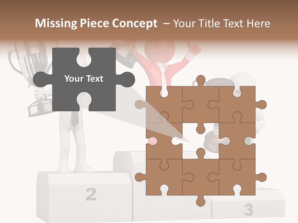 Victory Business Challenge PowerPoint Template