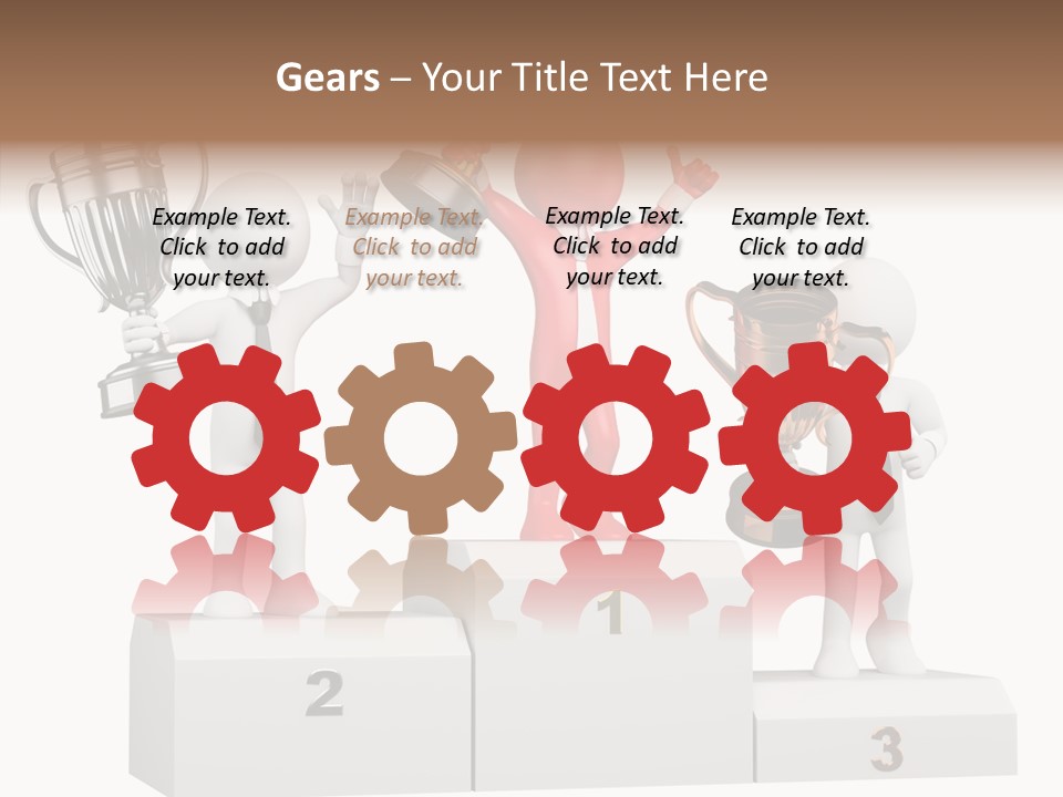 Victory Business Challenge PowerPoint Template