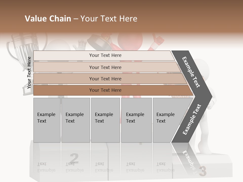 Victory Business Challenge PowerPoint Template