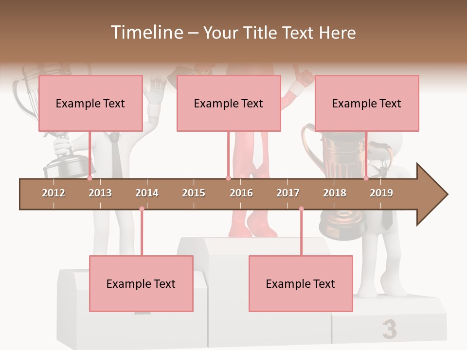 Victory Business Challenge PowerPoint Template