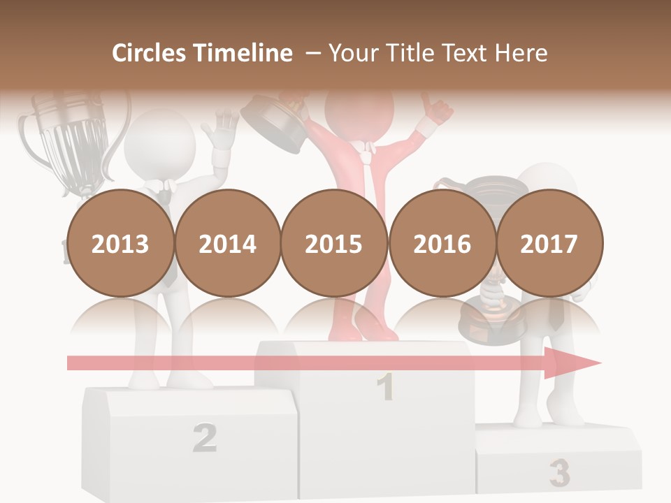 Victory Business Challenge PowerPoint Template