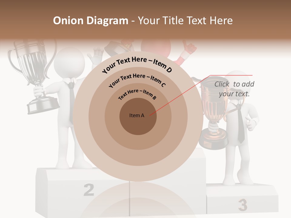 Victory Business Challenge PowerPoint Template