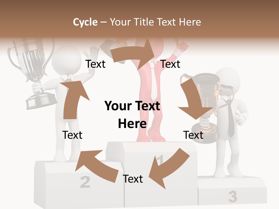 Victory Business Challenge PowerPoint Template