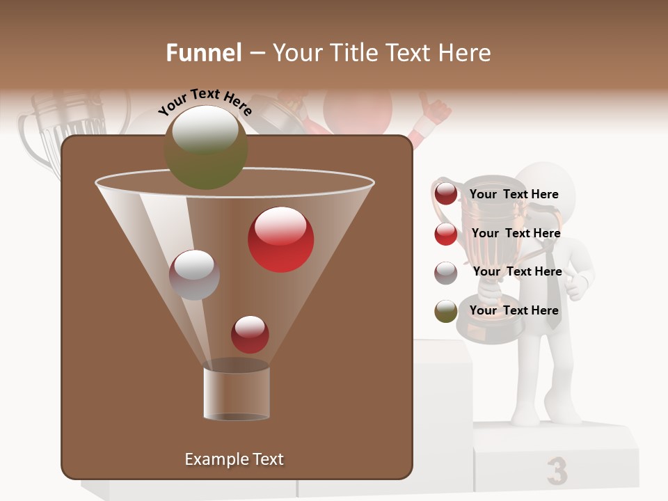 Victory Business Challenge PowerPoint Template