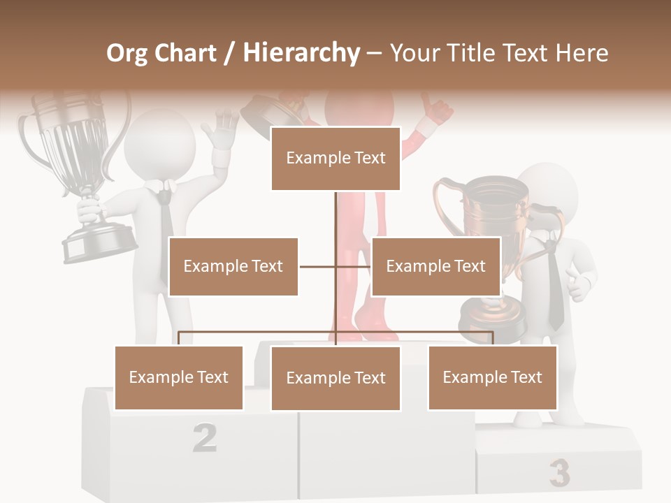 Victory Business Challenge PowerPoint Template