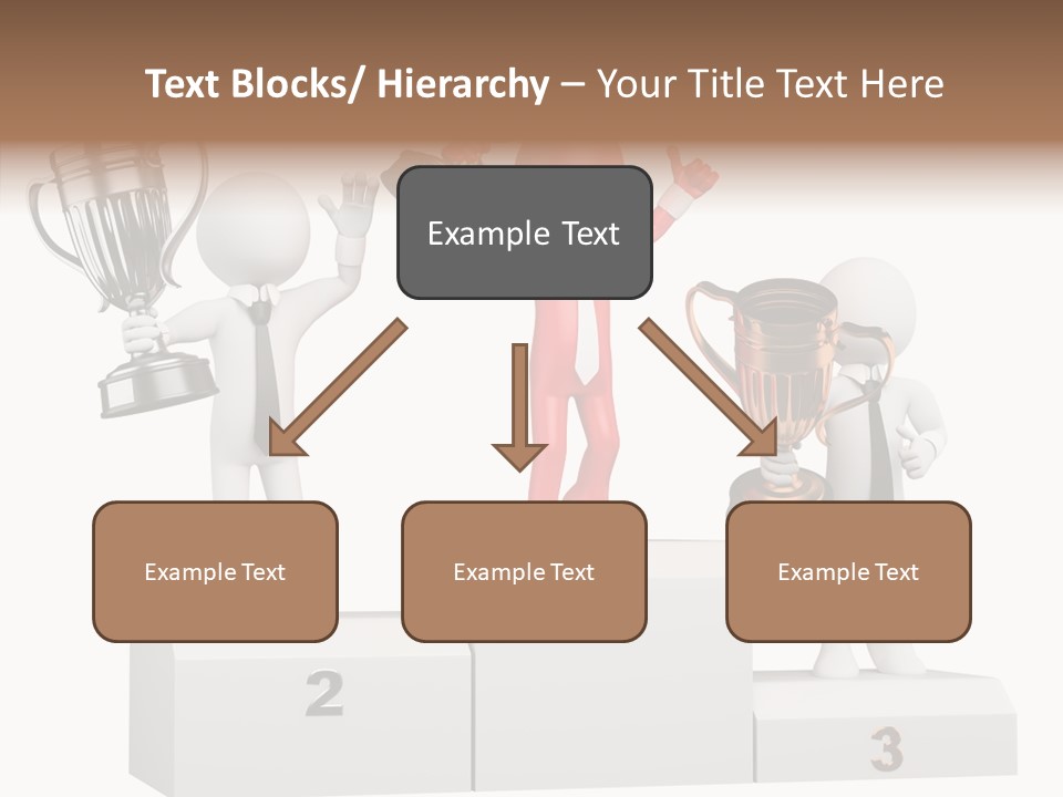 Victory Business Challenge PowerPoint Template