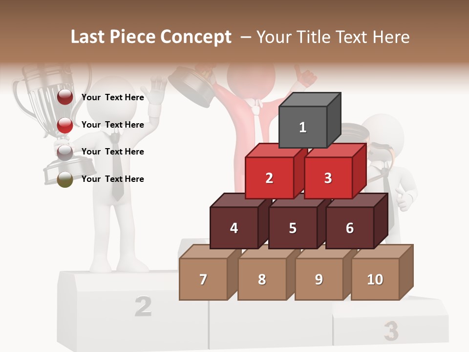 Victory Business Challenge PowerPoint Template