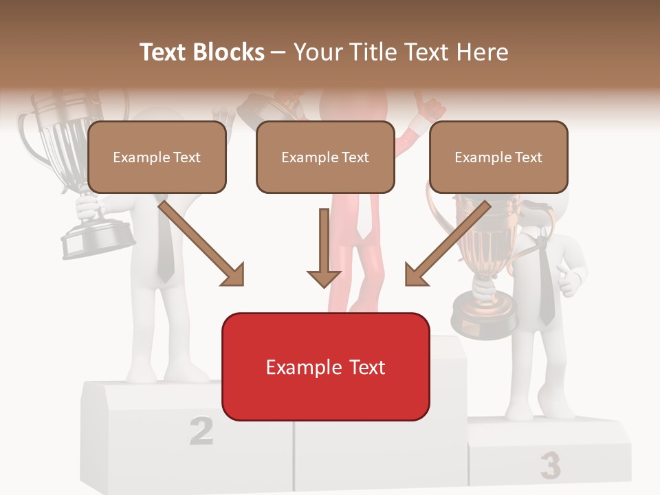Victory Business Challenge PowerPoint Template