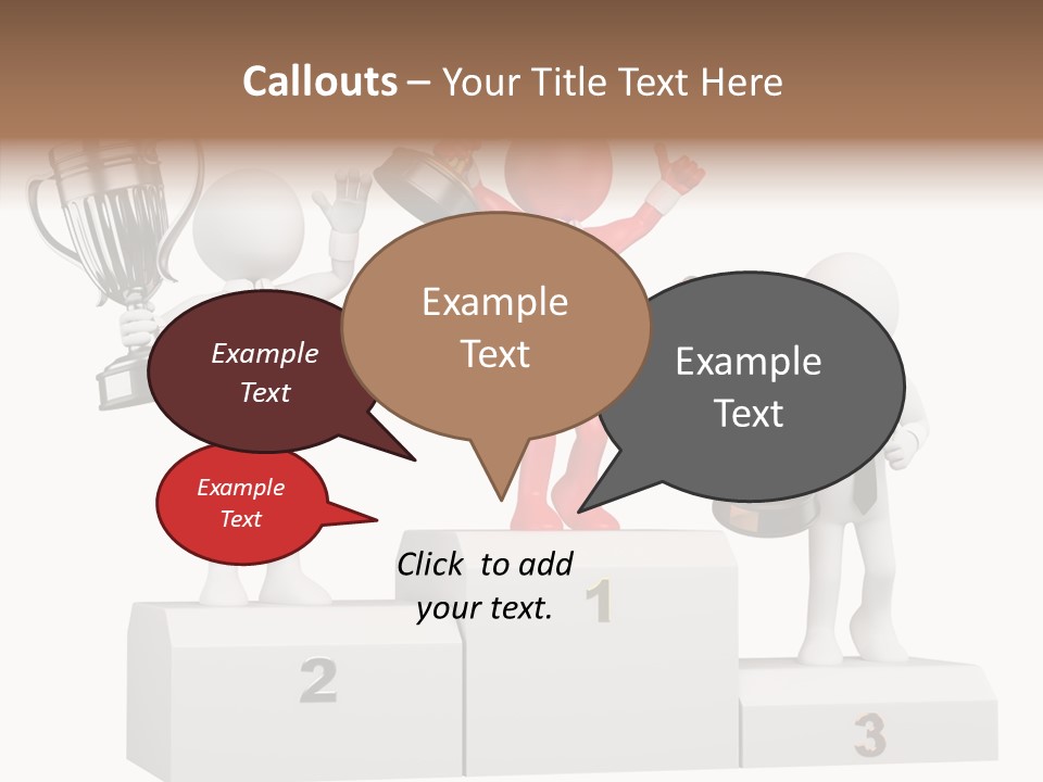 Victory Business Challenge PowerPoint Template