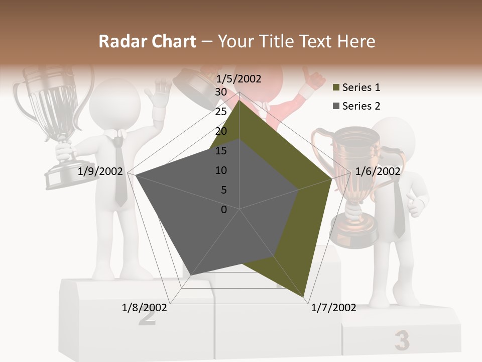 Victory Business Challenge PowerPoint Template