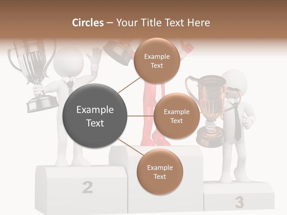 Victory Business Challenge PowerPoint Template