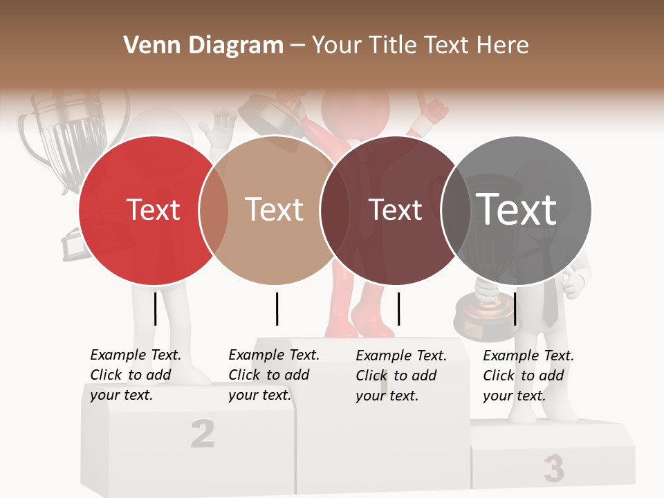 Victory Business Challenge PowerPoint Template