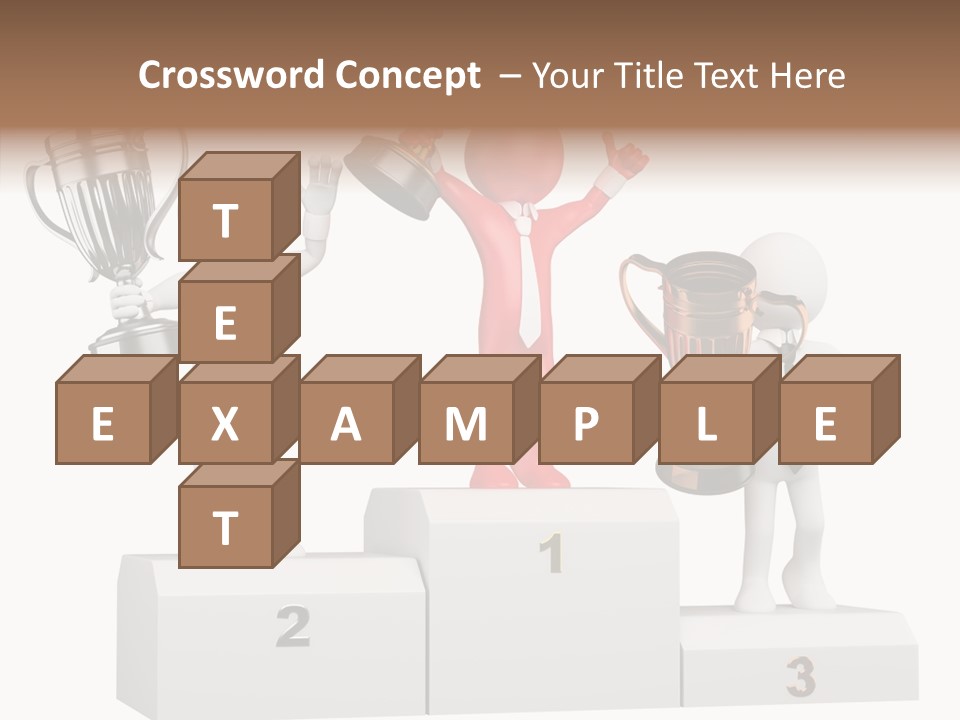 Victory Business Challenge PowerPoint Template
