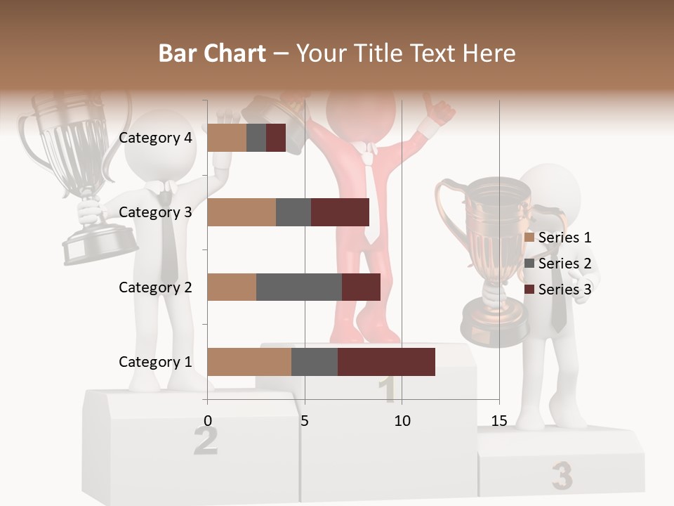 Victory Business Challenge PowerPoint Template
