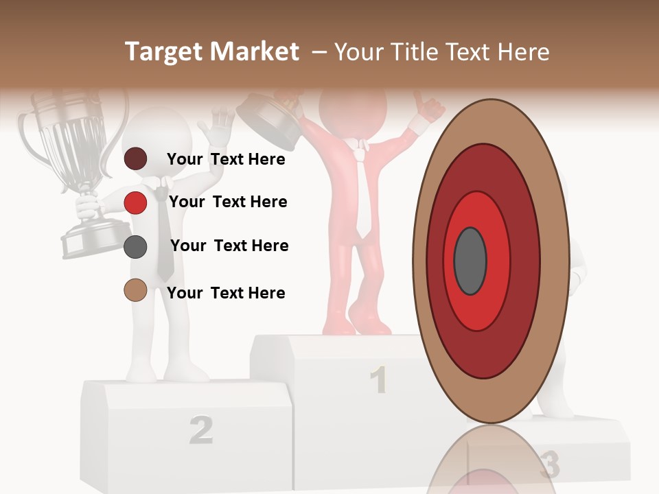 Victory Business Challenge PowerPoint Template