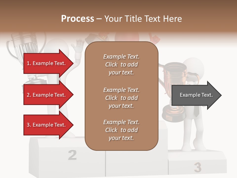 Victory Business Challenge PowerPoint Template
