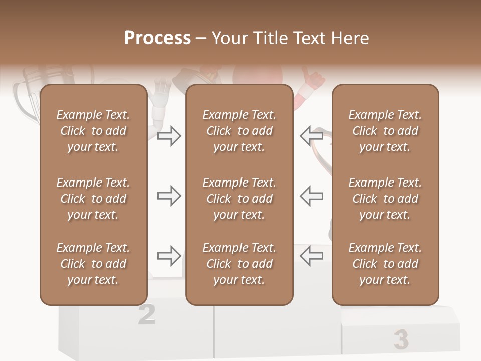 Victory Business Challenge PowerPoint Template