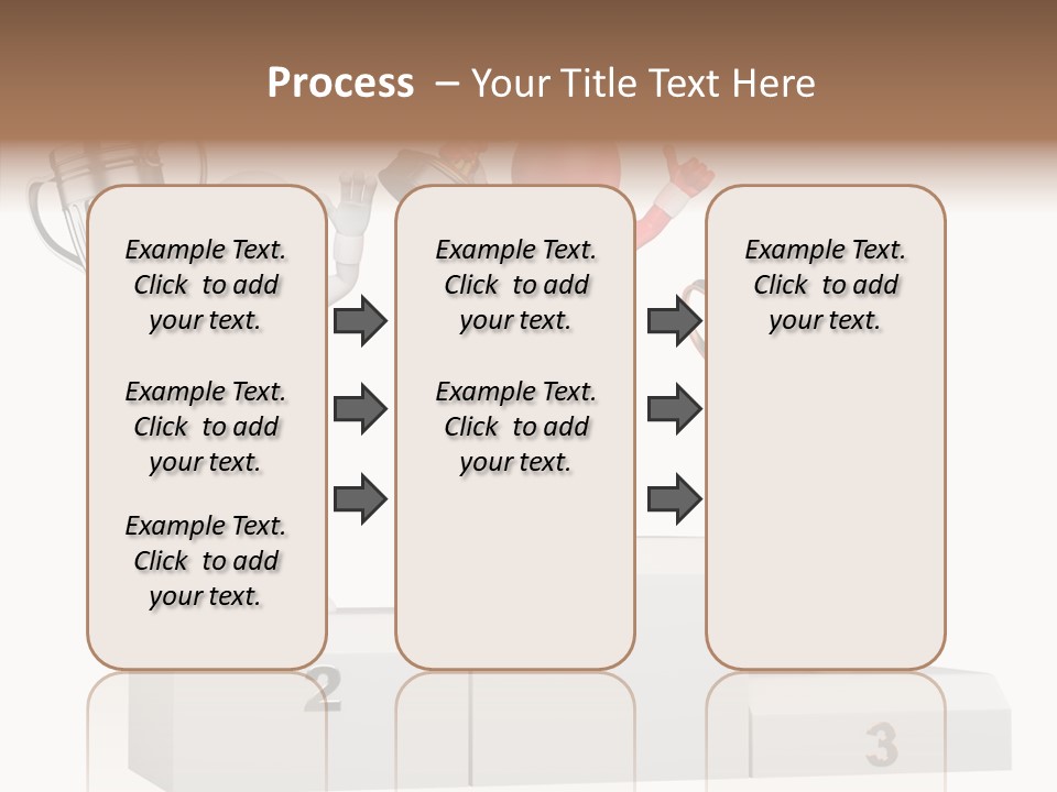 Victory Business Challenge PowerPoint Template