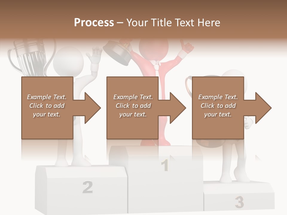 Victory Business Challenge PowerPoint Template