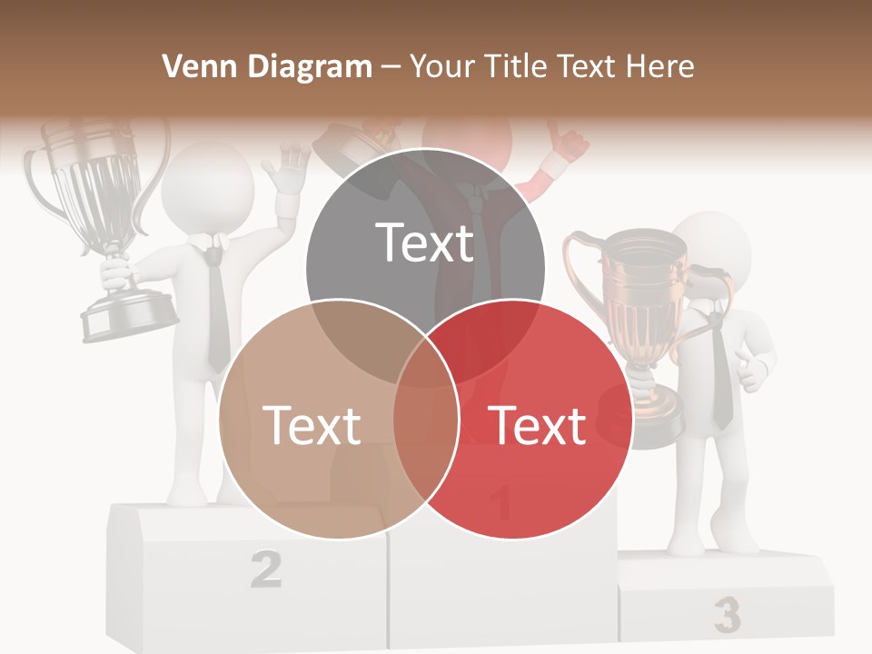 Victory Business Challenge PowerPoint Template