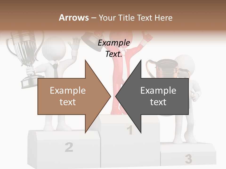 Victory Business Challenge PowerPoint Template