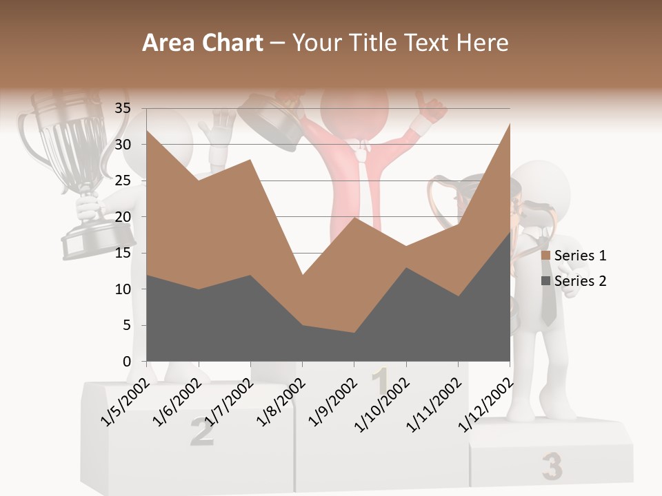 Victory Business Challenge PowerPoint Template