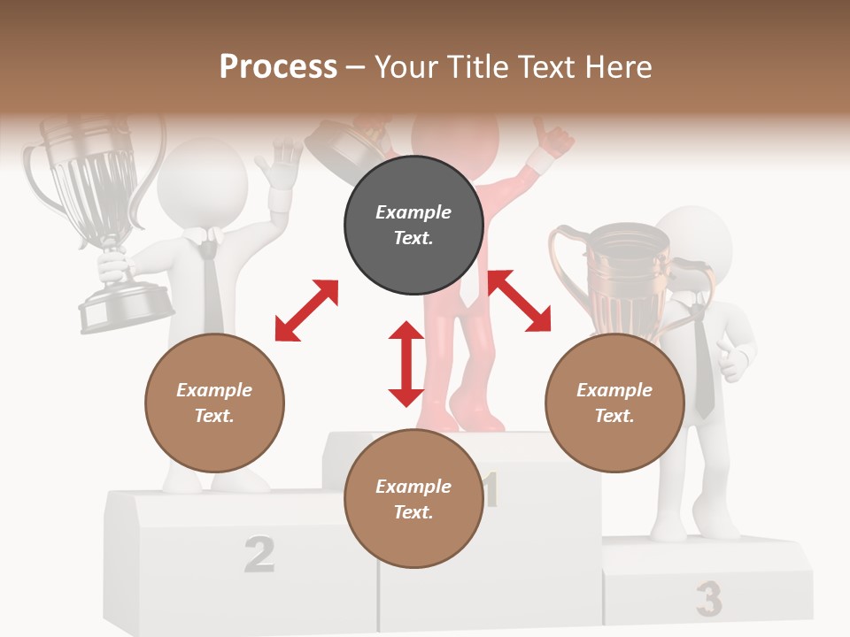 Victory Business Challenge PowerPoint Template