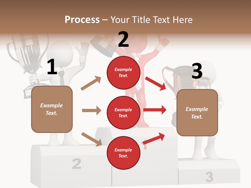 Victory Business Challenge PowerPoint Template