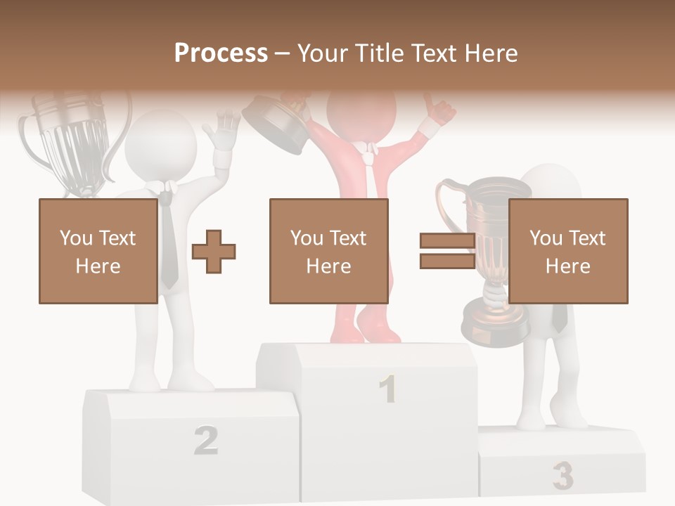 Victory Business Challenge PowerPoint Template
