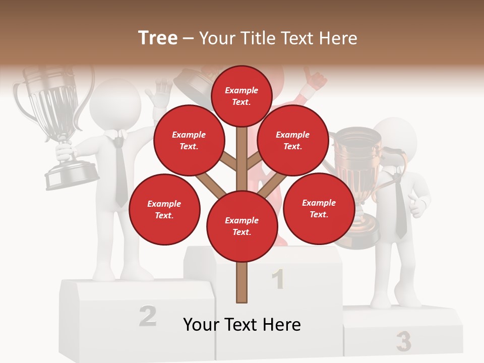 Victory Business Challenge PowerPoint Template