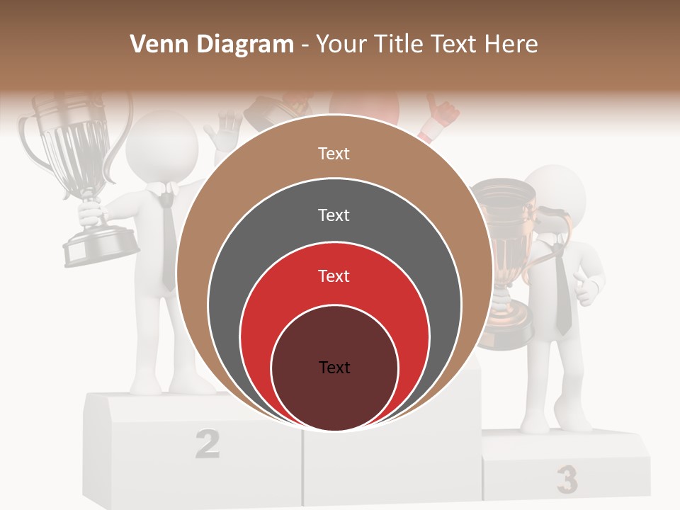 Victory Business Challenge PowerPoint Template