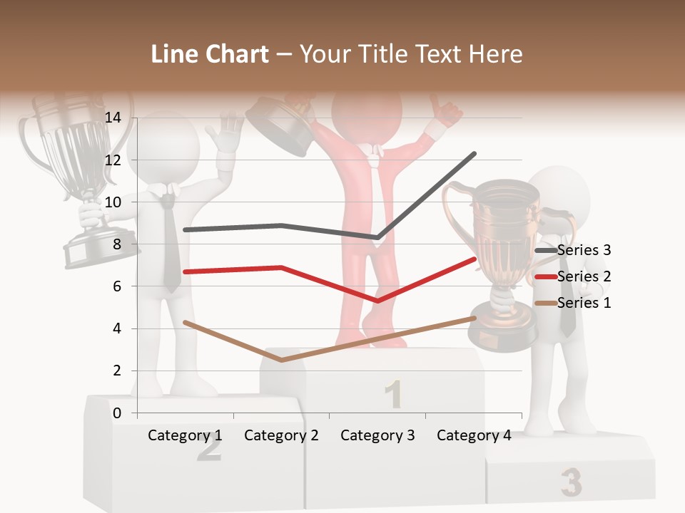 Victory Business Challenge PowerPoint Template