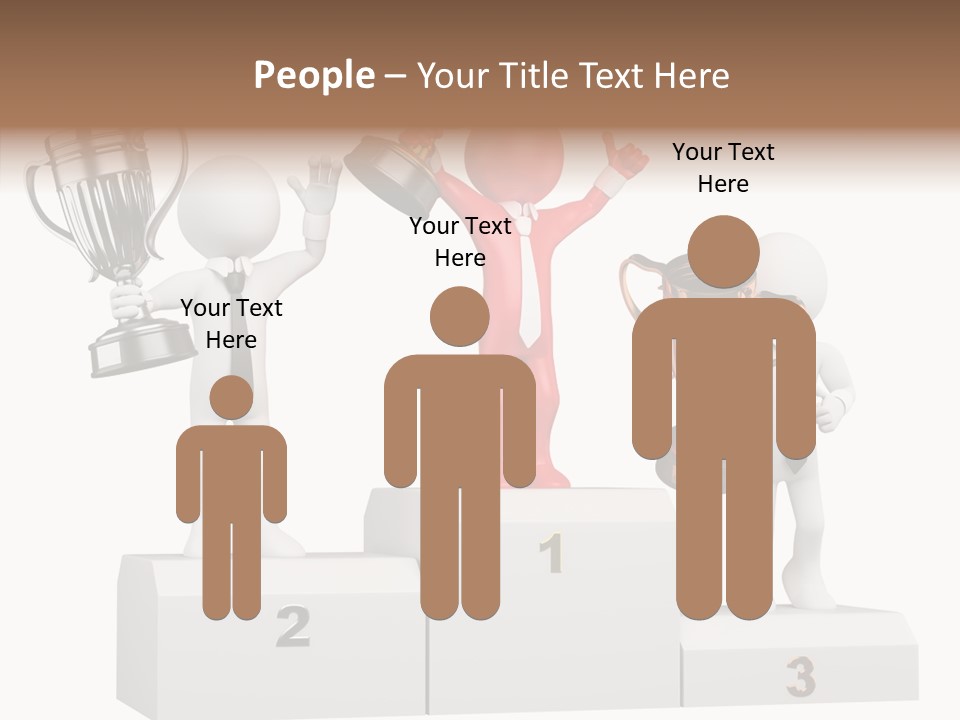 Victory Business Challenge PowerPoint Template