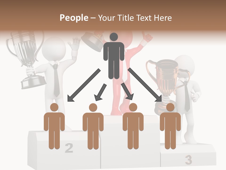 Victory Business Challenge PowerPoint Template