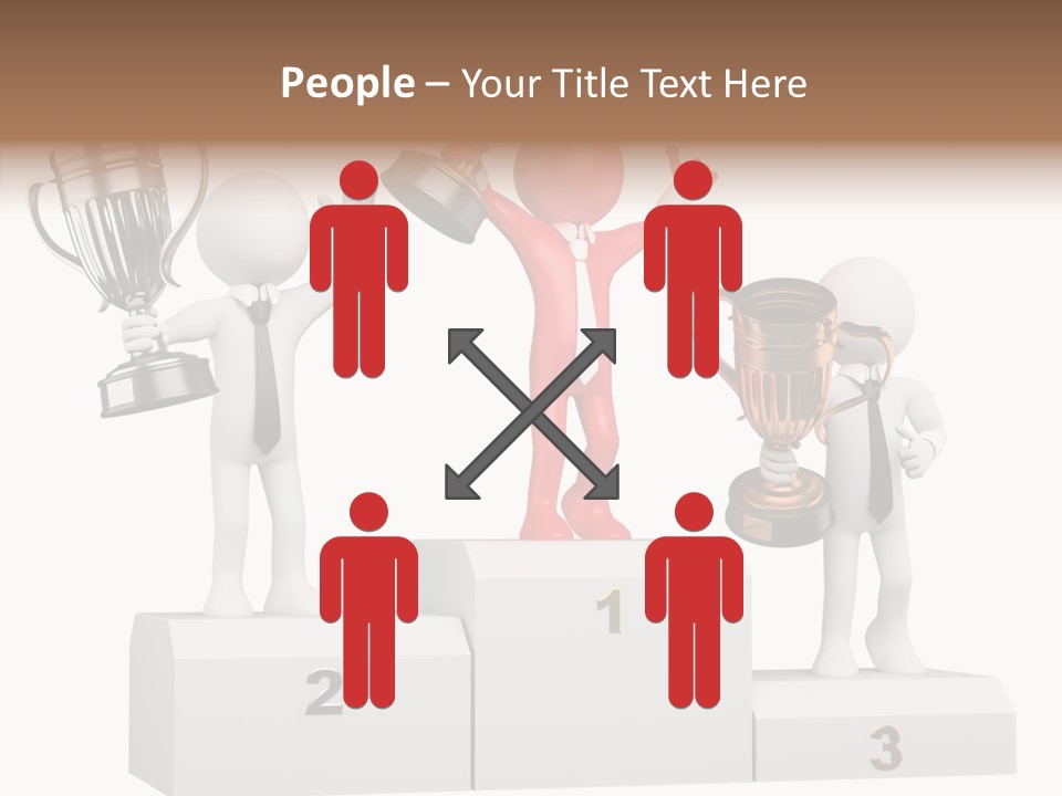 Victory Business Challenge PowerPoint Template