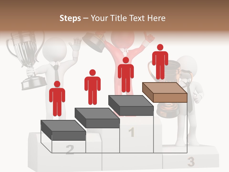 Victory Business Challenge PowerPoint Template