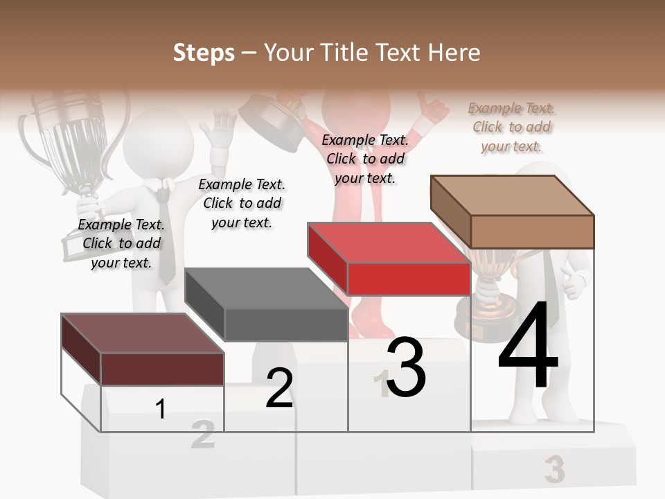 Victory Business Challenge PowerPoint Template