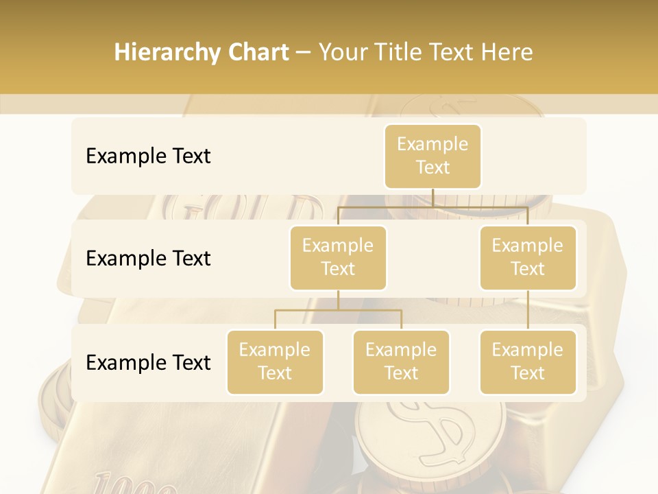 Purity Ingot Isolated PowerPoint Template