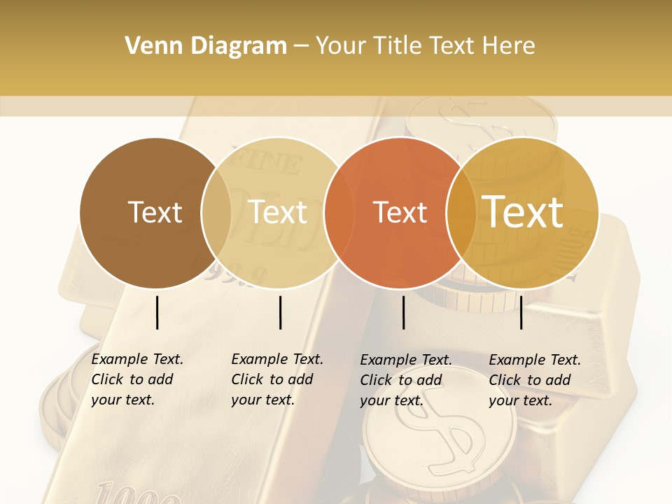 Purity Ingot Isolated PowerPoint Template