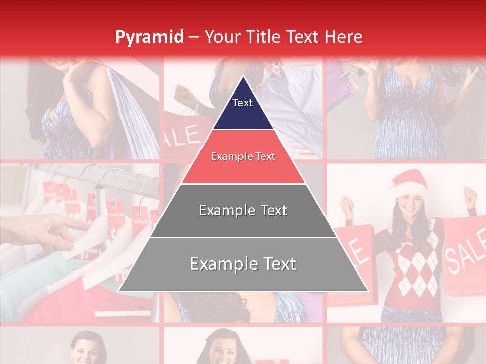 Happy Person Feminine PowerPoint Template