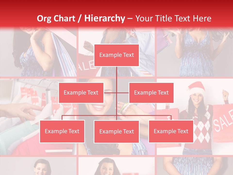 Happy Person Feminine PowerPoint Template