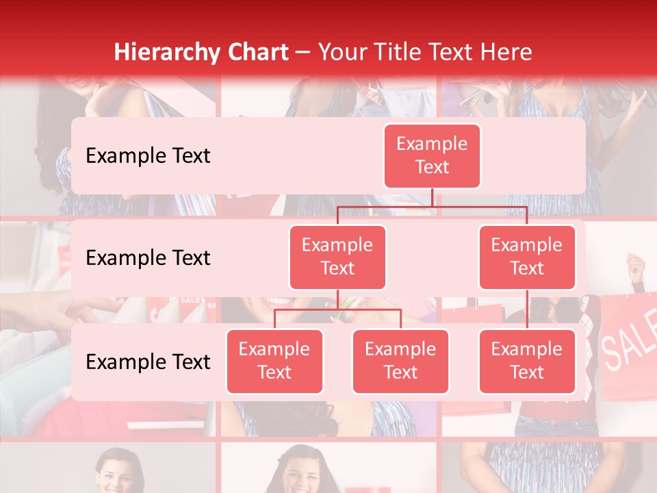 Happy Person Feminine PowerPoint Template