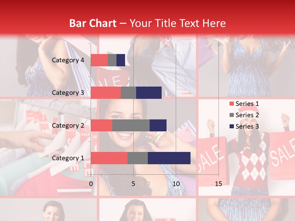 Happy Person Feminine PowerPoint Template