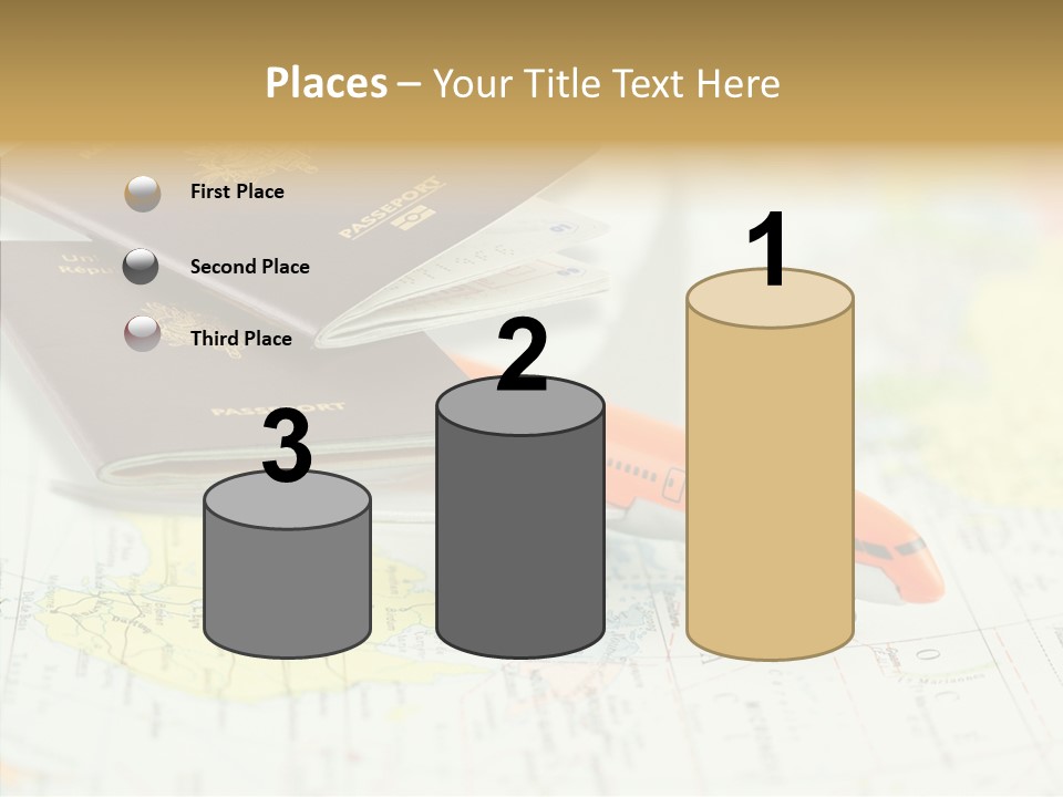 Correspondant Reportages Carnet De Voyages PowerPoint Template