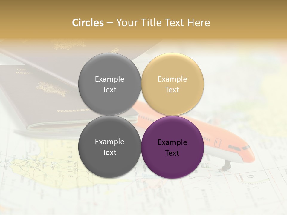 Correspondant Reportages Carnet De Voyages PowerPoint Template