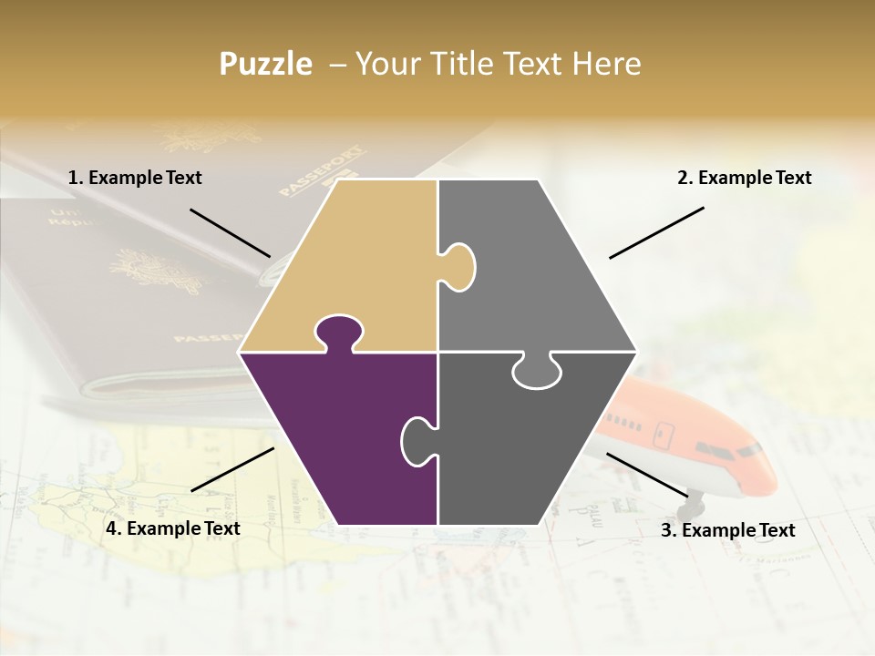 Correspondant Reportages Carnet De Voyages PowerPoint Template