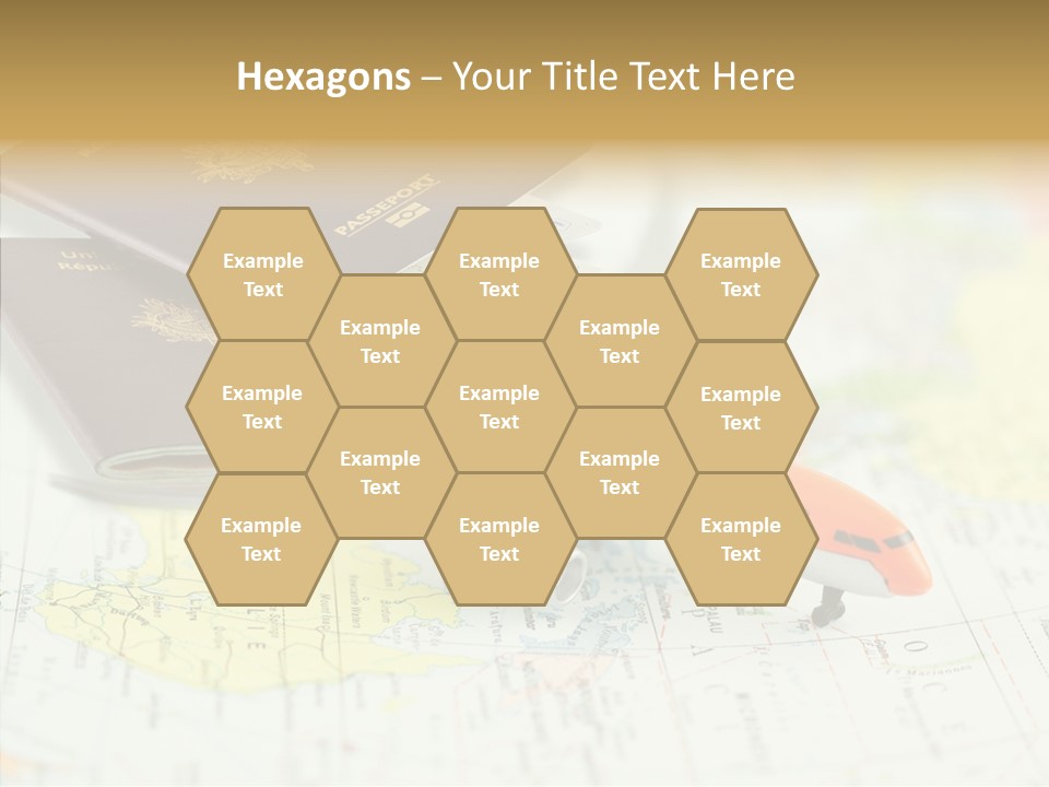 Correspondant Reportages Carnet De Voyages PowerPoint Template